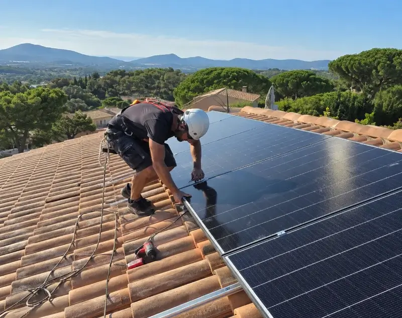 Installateur panneaux solaires Beaufort-en-Anjou — pose photovoltaïque sur toiture