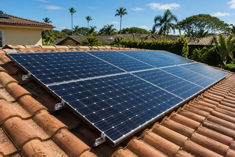 Installation de panneaux solaires à Beaufort-en-Anjou