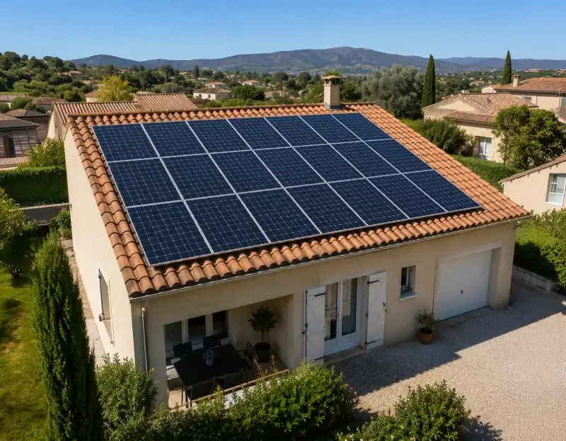 Prime à l'autoconsommation panneaux solaires Beaufort-en-Anjou — aide financière de l'État